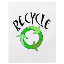 Recycle exclusive products! flyer design