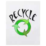 Recycle exclusive products! flyer design