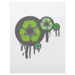 Recycle exclusive products! letterhead template