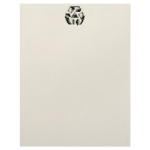 Recycle Eye Custom Letterhead