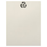 Recycle Eye Custom Letterhead