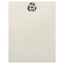 Recycle Eye letterhead