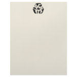 Recycle Eye Custom Letterhead