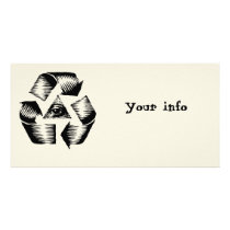 Recycle Eye photo cards