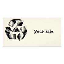 Recycle Eye Picture Card