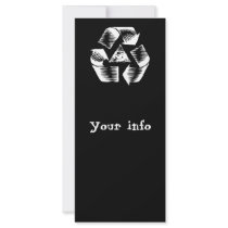 Recycle Eye rack cards by kbilltv Recycle Eye rack cards