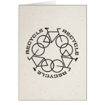Recycle Folding Card