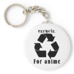 Recycle for Anime Keychains