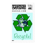 Recycle for Planet Earth postage
