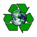 Recycle for Planet Earth T Shirts