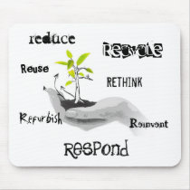 Recycle friendly mouse pad mousepads by meyershc2 Recycle friendly mouse pad mousepads