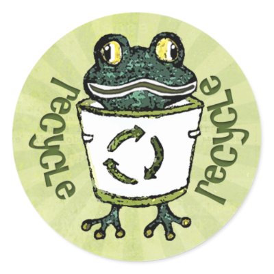 Recycle Frog