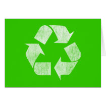Recycle - Go Green Card