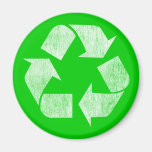 Recycle - Go Green Fridge Magnet