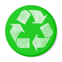 Recycle - Go Green magnets
