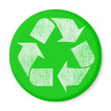 Recycle - Go Green magnet