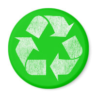 Recycle - Go Green magnet