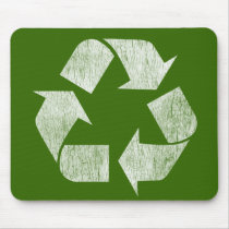 Recycle - Go Green mousepads by apollo335 Recycle - Go Green mousepads