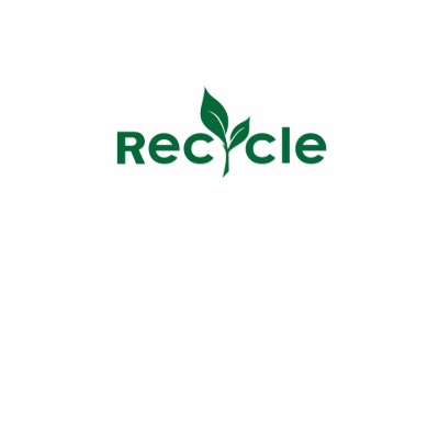 Recycle - Go Green! T-shirt by shirtster