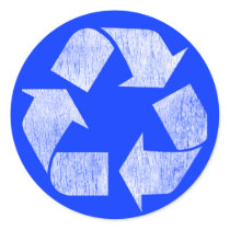 Recycle - Go Green stickers