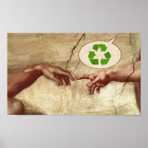 Recycle! -God Posters