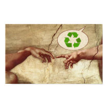 Recycle! -God posters