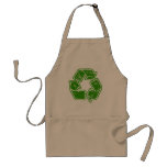 Recycle Graphic Vintage aprons