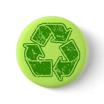 Recycle Graphic Vintage buttons
