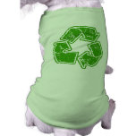 Recycle Graphic Vintage Dog Shirt