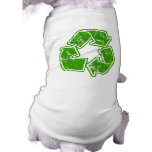 Recycle Graphic Vintage Dog Shirt