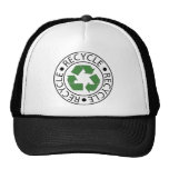 Recycle Green Ceter Logo Trucker Hat