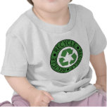 Recycle Green Logo BK Letters Tshirt