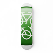 Recycle Green skateboards by lifesphere Recycle Green skateboards