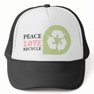 Recycle hat