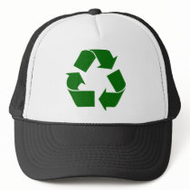 recycle trucker hats