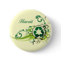 Recycle Hawaii buttons