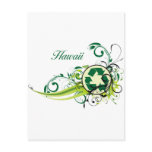 Recycle Hawaii Postcards