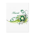 Recycle Hawaii postcards