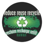 Recycle Hawaii Sticker