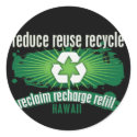 Recycle Hawaii stickers
