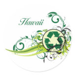 Recycle Hawaii Stickers