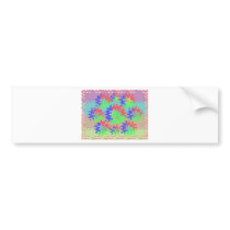RECYCLE Hero Award - Green Theme Bumper Stickers
