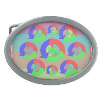 RECYCLE Hero Oval Belt Buckles