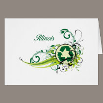 Recycle Illinois cards