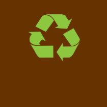 Recycle It Means the World t-shirts