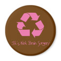 Recycle its Easy magnets by Carennedy Recycle its Easy magnets