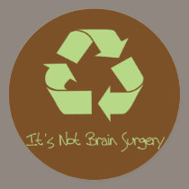 Recycle it's Easy stickers