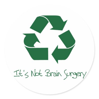 Like recycling, Hockey isn't supposed to be that difficult 
