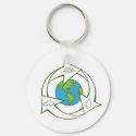 recycle key keychains