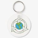 recycle key keychains by Livepaths recycle key keychains